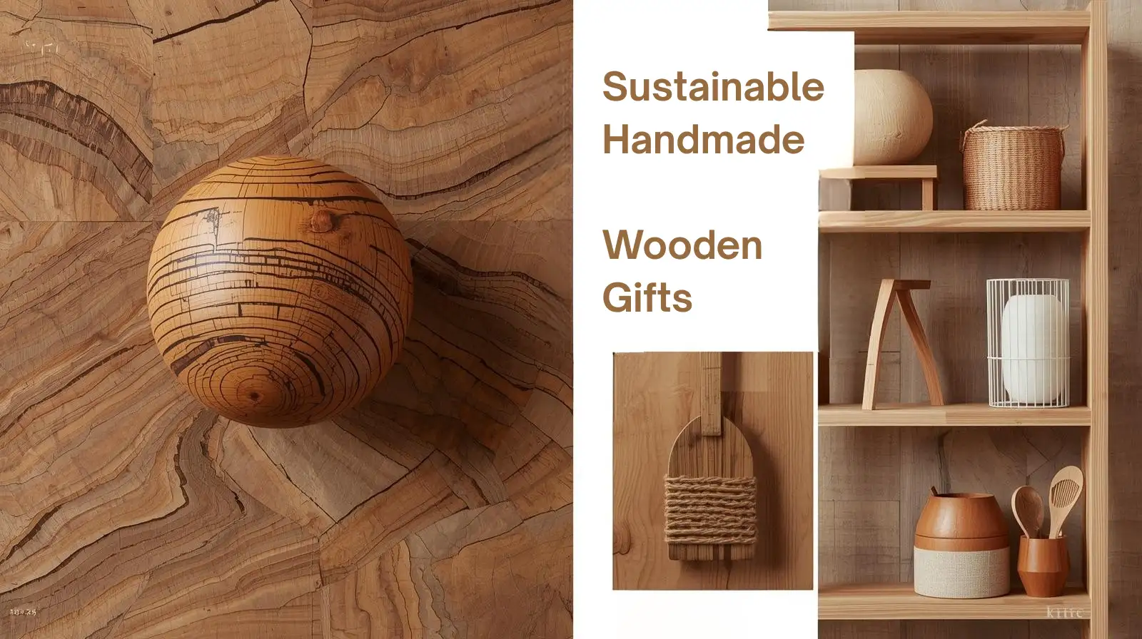 How to Choose Sustainable Handmade Wooden Gifts — A Shopper’s Guide