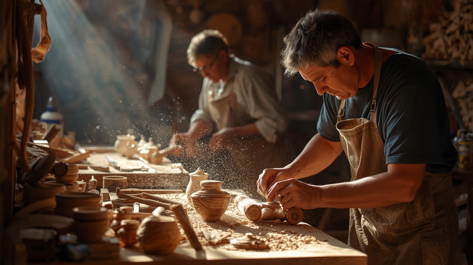 Meet the Artisans Behind Our Wooden Craftworks — The Story of Blooming Handcraft