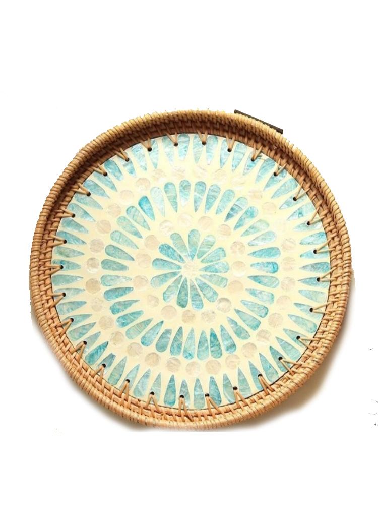 Tray Bamboo with glossy finishing