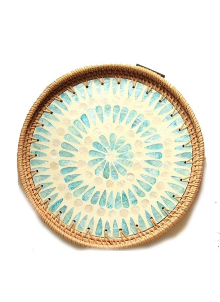 Tray Bamboo with glossy finishing